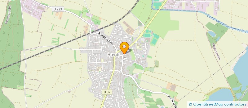 localisation de l'entreprise SCI PHILAROUNNY  HRDT