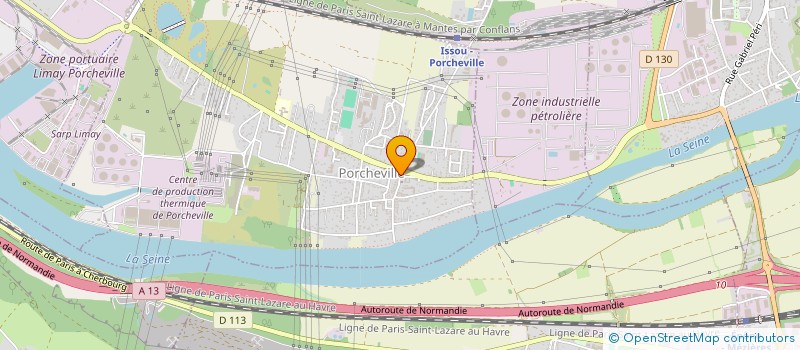 localisation de l'entreprise SCI PHILASTRE  DROCOURT