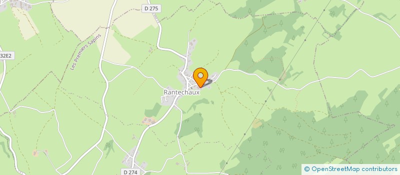 localisation de l'entreprise SCI PHILDEP  LES PREMIERS SAPINS