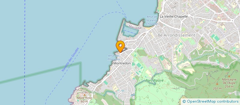 localisation de l'entreprise SCI PHILDO à MARSEILLE