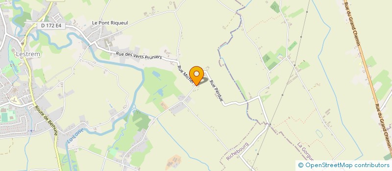 localisation de l'entreprise SCI PHILEMA  LESTREM