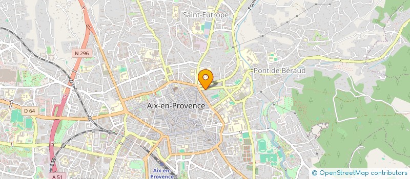 localisation de l'entreprise SCI PHILIA à AIX-EN-PROVENCE