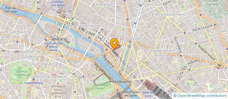 localisation de l'entreprise SCI PHILIBERT DELORME  PARIS