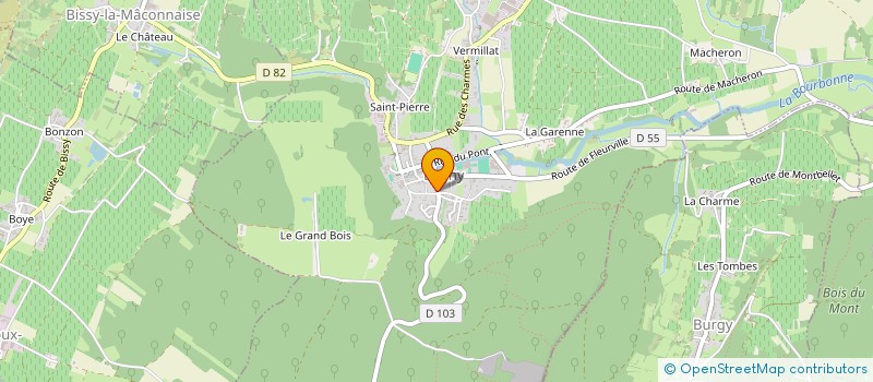 localisation de l'entreprise SCI PHILIBUCH à LUGNY