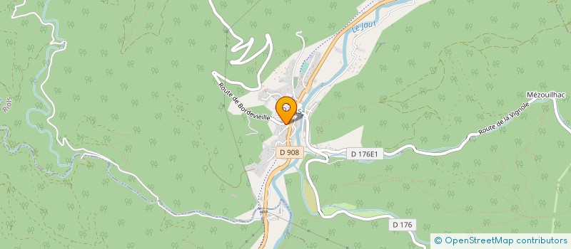 localisation de l'entreprise SCI  PHILIE  RIOLS