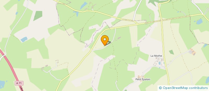 localisation de l'entreprise SCI PHILIP POUZIEUX  HAUT-BOCAGE