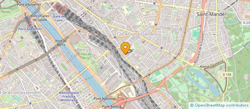 localisation de l'entreprise SCI PHILIPPART  PARIS