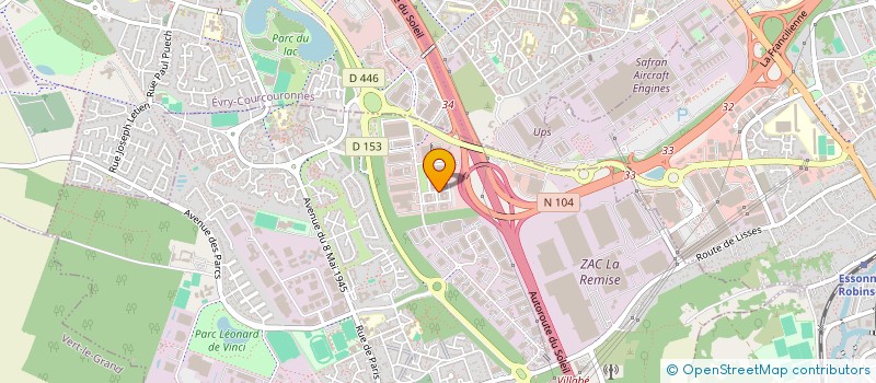 localisation de l'entreprise SCI PHILIPPE  LISSES