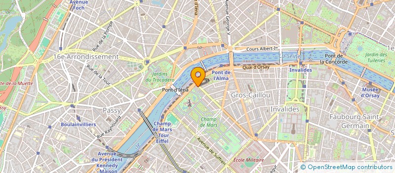 localisation de l'entreprise SCI PHILIPPE  PARIS