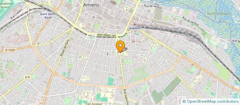 localisation de l'entreprise SCI PHILIPPE à AMIENS