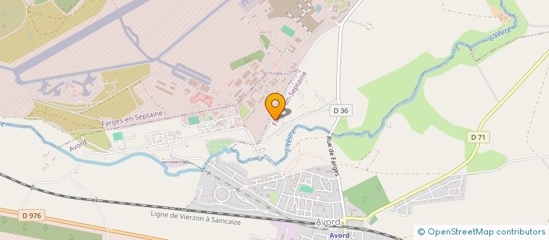 localisation de l'entreprise SCI PHILIPPE ADRIEN  FARGES-EN-SEPTAINE