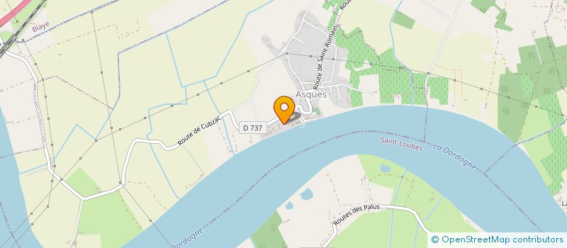 localisation de l'entreprise SCI PHILIPPE FOURCADET  ASQUES