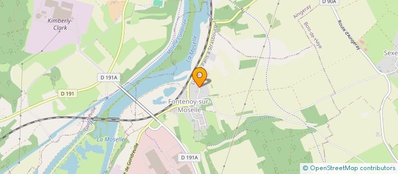 localisation de l'entreprise SCI PHILIPPE MAIRE  FONTENOY-SUR-MOSELLE