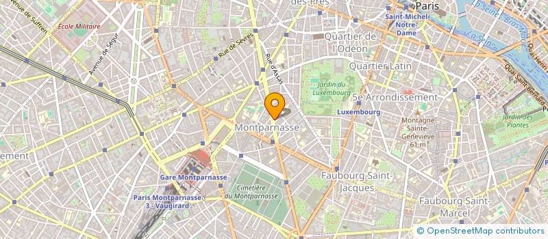 localisation de l'entreprise SCI PHILIPPE PETIT JEAN  PARIS