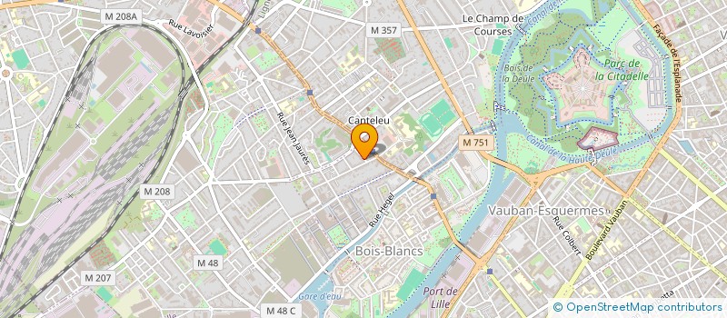localisation de l'entreprise SCI PHILIPPIDES à LILLE