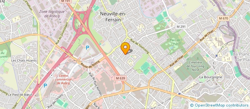 localisation de l'entreprise SCI PHILIPPINE à NEUVILLE-EN-FERRAIN