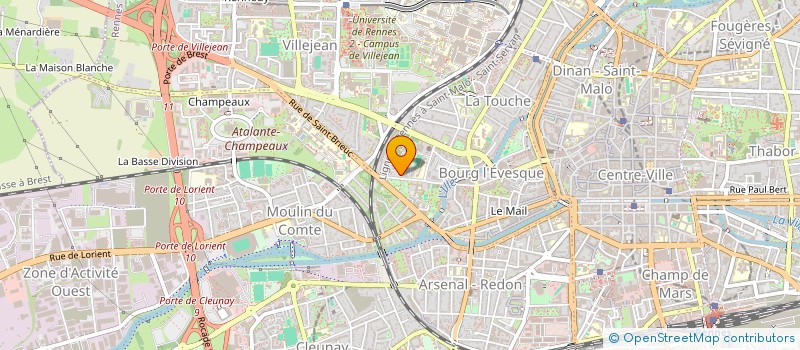 localisation de l'entreprise SCI PHILIPPINE H  RENNES
