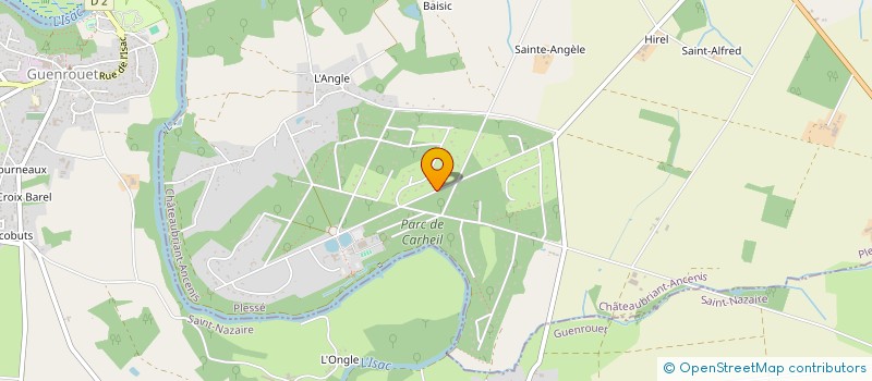 localisation de l'entreprise SCI PHILIPPON  PLESSE