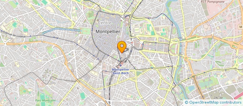 localisation de l'entreprise SCI PHILIPPOT à MONTPELLIER