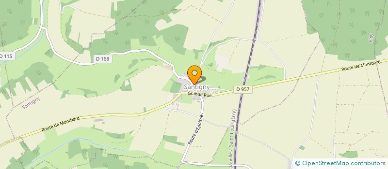 localisation de l'entreprise SCI PHILIPPOT  LA CADIERE-D'AZUR