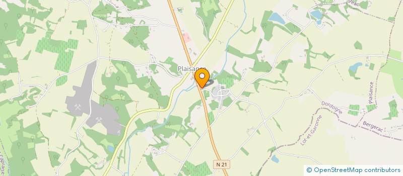 localisation de l'entreprise SCI PHILLIPS  SAINT LEON D'ISSIGEAC