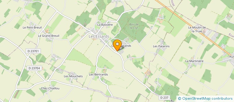 localisation de l'entreprise SCI PHILLIPS AND SON  SAINT SULPICE D'ARNOULT