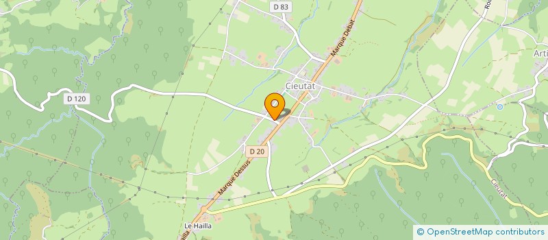 localisation de l'entreprise SCI PHILMITCH  CIEUTAT