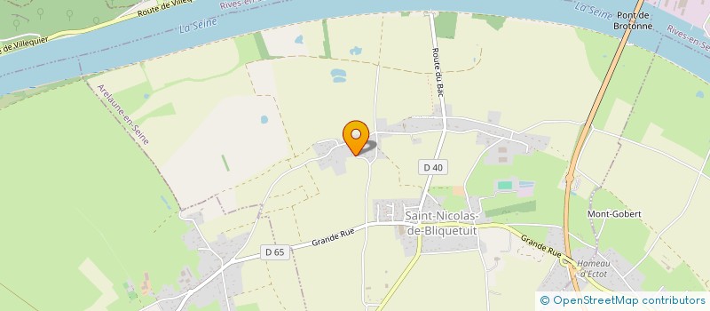 localisation de l'entreprise SCI PHILOMAR  ARELAUNE-EN-SEINE