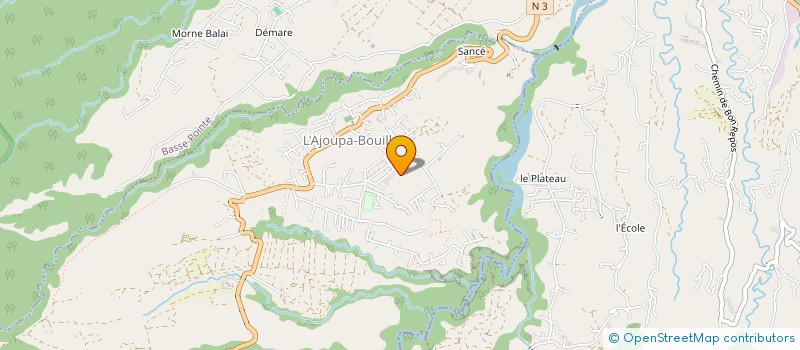 localisation de l'entreprise SCI PHILOMENE  BORDEAUX