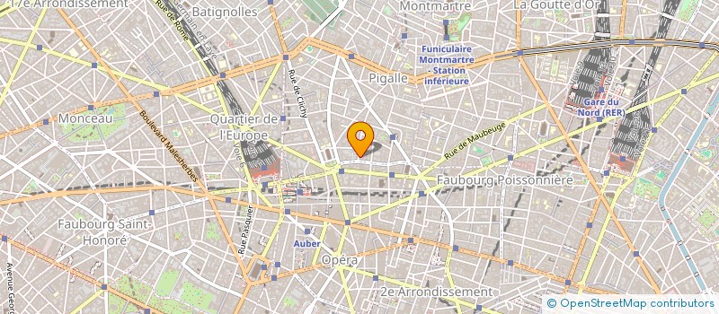localisation de l'entreprise SCI PHILOX LORRIS  PARIS