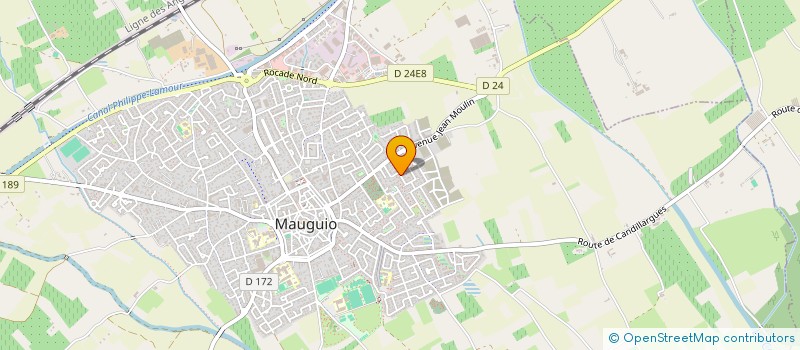 localisation de l'entreprise SCI PHILTHI  MAUGUIO