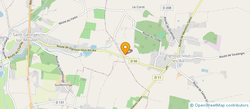 localisation de l'entreprise SCI PHIMARI  VIGNOUX-SOUS-LES-AIX