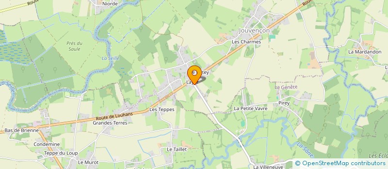 localisation de l'entreprise SCI PHIMASAGA  JOUVENCON