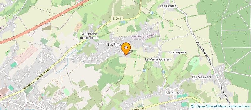 localisation de l'entreprise SCI PHIMAVA à LEGE-CAP-FERRET
