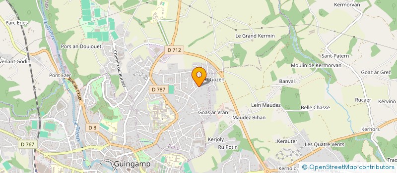 localisation de l'entreprise SCI PHIMMO  PABU