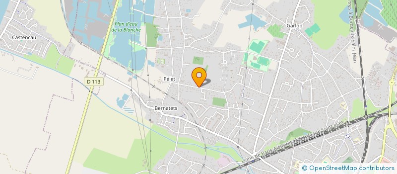 localisation de l'entreprise SCI PHINEIASS  AMBARES-ET-LAGRAVE