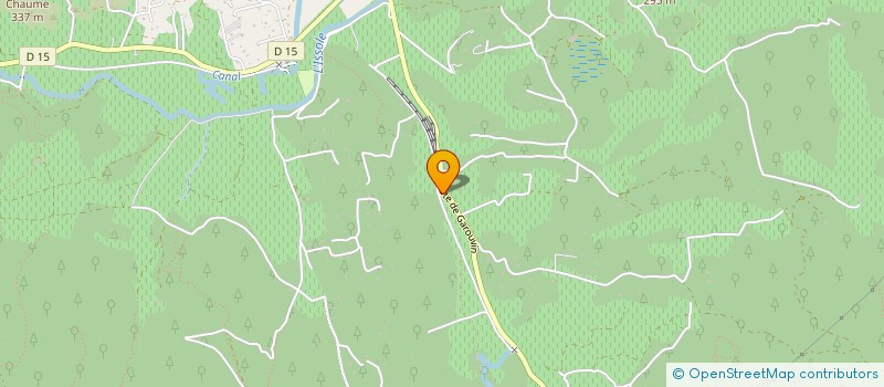 localisation de l'entreprise SCI PHINIMAP  MEYRARGUES