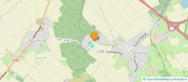 localisation de l'entreprise SCI PHIRA  BOULANGE