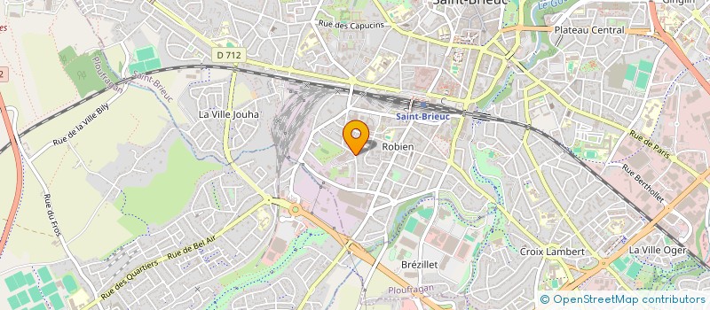 localisation de l'entreprise SCI PHISER à SAINT-BRIEUC