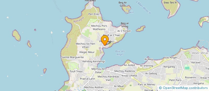 localisation de l'entreprise SCI PHITELL  LANDEDA