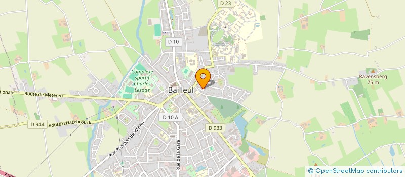 localisation de l'entreprise SCI PHLOMIS à BAILLEUL