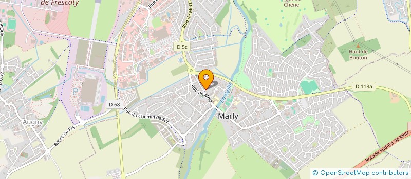 localisation de l'entreprise SCI PHLOX à MARLY