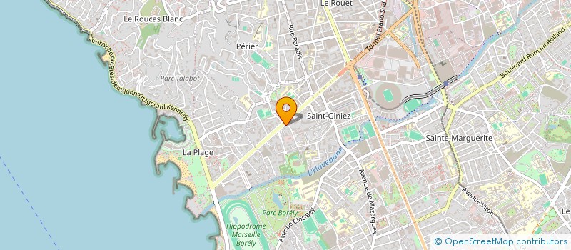 localisation de l'entreprise SCI PHOCEE à MARSEILLE