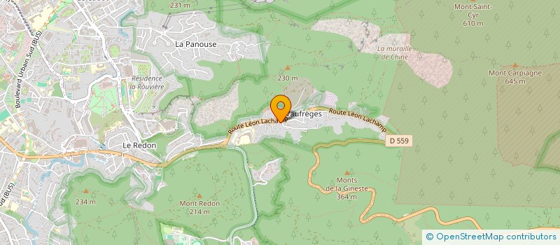 localisation de l'entreprise SCI PHOCEENNE IMMOBILIERE à MARSEILLE