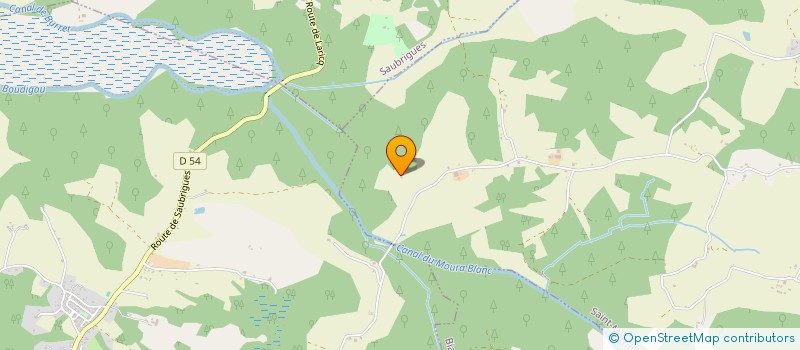 localisation de l'entreprise SCI PHOEBUS  SAINT-MARTIN-DE-HINX