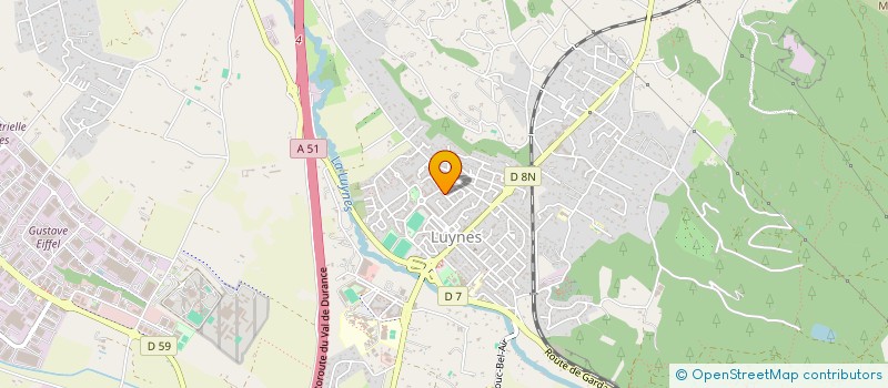 localisation de l'entreprise SCI PHOEBUS  SAINT-MARC-JAUMEGARDE