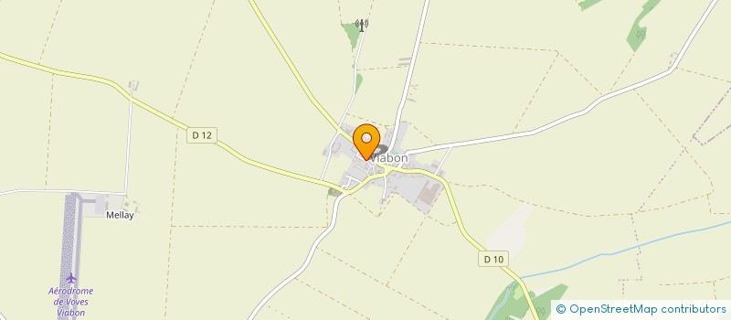 localisation de l'entreprise SCI PHOENIX à EOLE-EN-BEAUCE