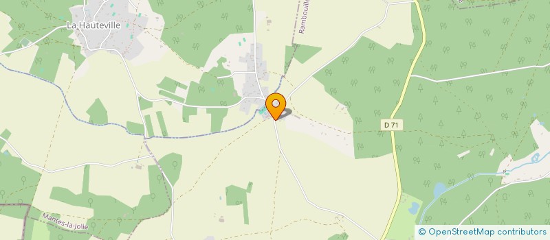 localisation de l'entreprise SCI PHOENIX  MOLOSMES