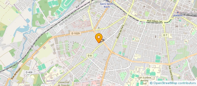 localisation de l'entreprise SCI PHOENIX à AMIENS