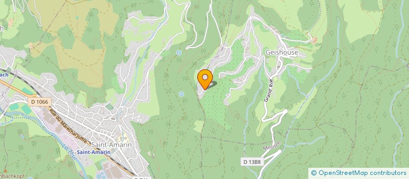 localisation de l'entreprise SCI PHOENIX 68  GEISHOUSE